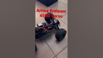 Arrma fireteam upgraded servo 45KG