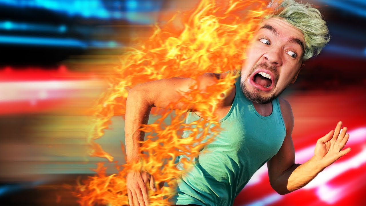 fake blood party city MAN ON FIRE | Ben and Ed Blood Party #2