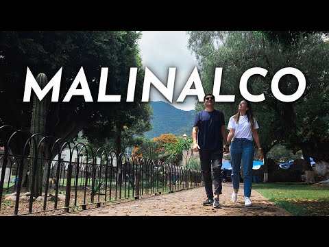 MALINALCO, Estado de Mexico - Pueblo Mágico Malinalco