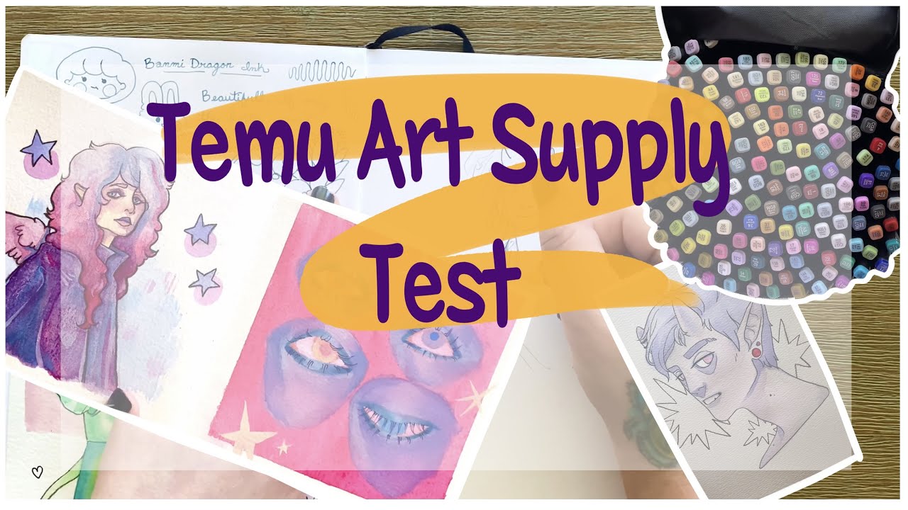 Anime Drawing Supplies - Temu