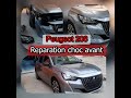 Peugeot208  rparation un choc avant