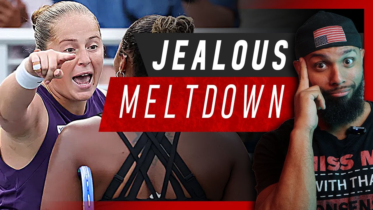 Она не смогла смириться с проигрышем чернокожей девушке — провал на Открытом чемпионате США (Оста...