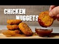 Easy and Tasty Chicken Nugget Recipe