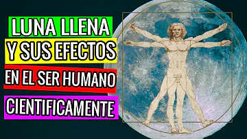 ¿Qué ocurre si miras fijamente a la luna?