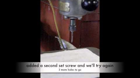 Using a Tapping Head