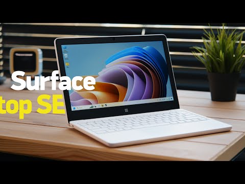 Обзор Surface Laptop SE — всего 20 000 рублей!