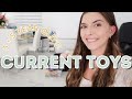 TOYS MY KIDS ARE PLAYING WITH + HOW I KEEP MY 3 &amp; 5 YEAR OLDS ENTERTAINED ALL DAY! | KAYLA BUELL