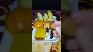 Chocolate Fruit mix. subscribe food youtubeshorts shorts short shortsvideo