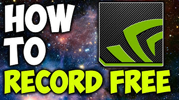 ✅ NVIDIA Share - How to Record Gameplay or Desktop with NVIDIA Experience (Shadowplay)