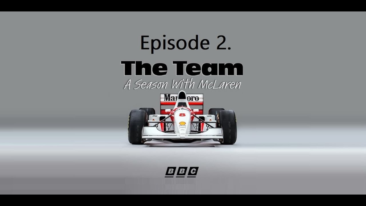 The Team - A Season with McLaren