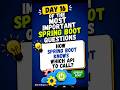 How Spring Boot knows which API to call? #java #shortsfeed #shortvideo #shorts
