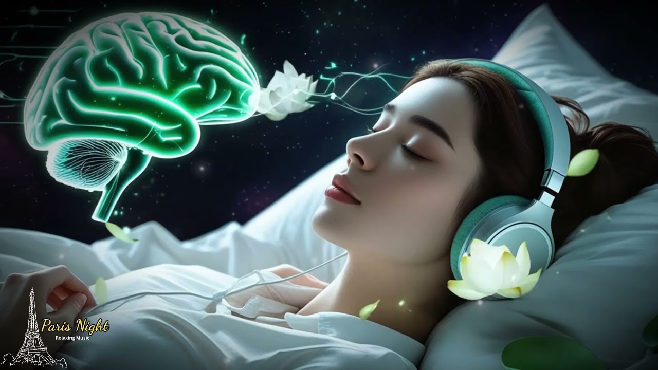 Midnight Rain Flow — Peaceful Piano to Drift, Heal & Sleep | Paris Night