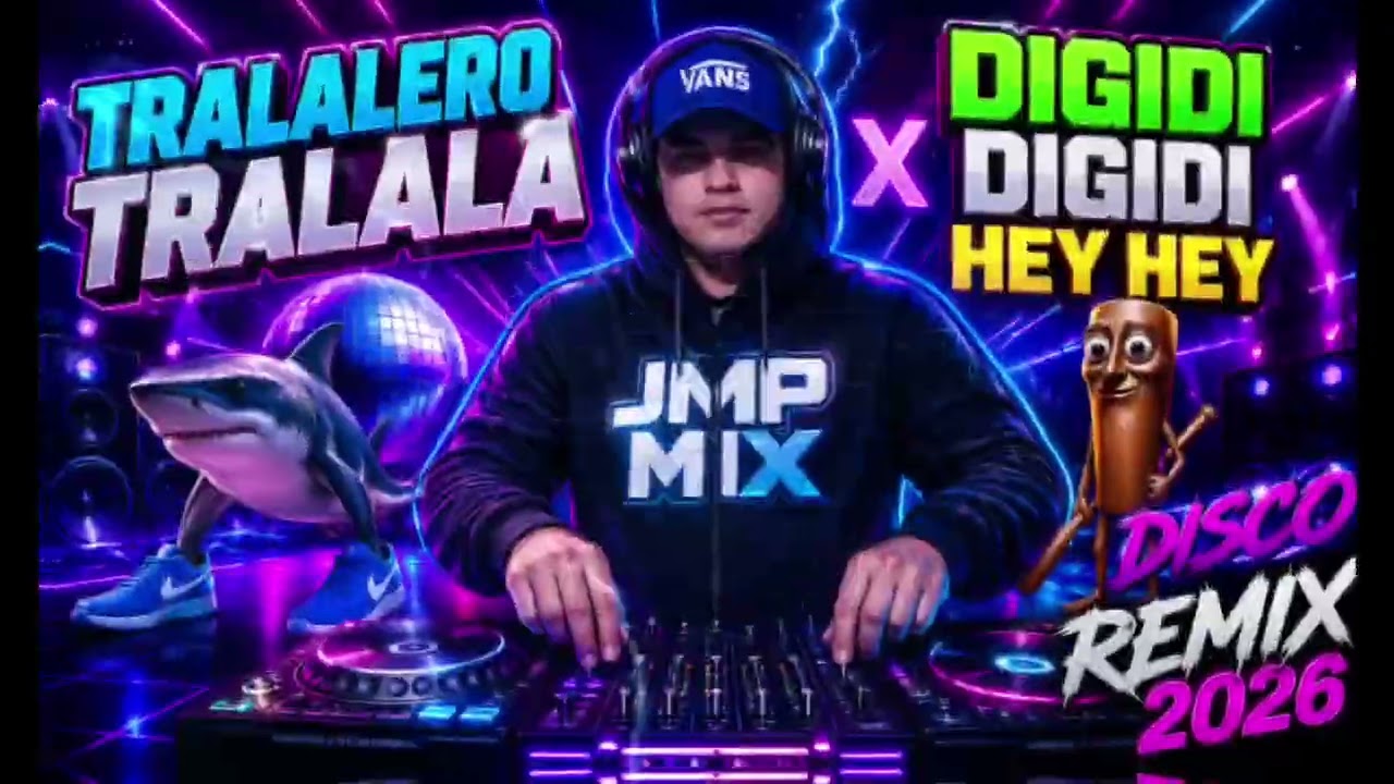 Guarda TRALALERO TRALALA X DIGIDI DIGIDI HEY HEY | VIRAL DISCO REMIX 2026 🔥 su YouTube Guarda TRALALERO TRALALA X DIGIDI DIGIDI HEY HEY | VIRAL DISCO REMIX 2026 🔥 su YouTube