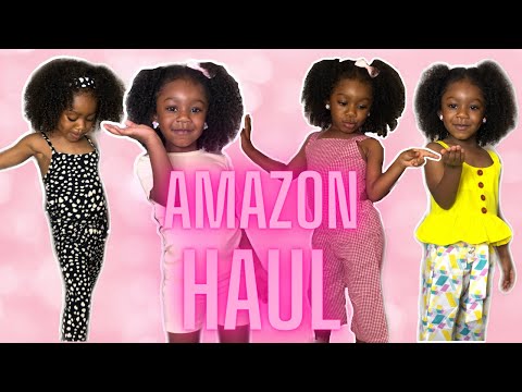 Amazon Try On Haul | Kids Edition | Fun with Jannah