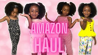 Amazon Try On Haul Kids Edition Fun With Jannah
