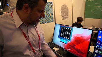 Vkansee UTFIS optical fingerprint scanner demo