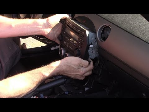 2012 Mazda Miata Stereo System Installation - Part 3