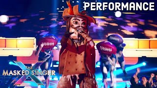 S’more sings “Moves Like Jagger” by Maroon 5 | THE MASKED SINGER | SEASON 10