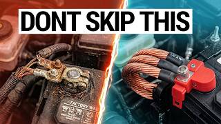 Don't Skip This After Upgrading Your Alternator - Big 3 Wiring Upgrade