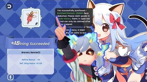 Safe refine method to +15 your equip still good? | Ragnarok m