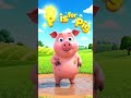 Cute Letter P Adventure | Preschool Kids Shorts