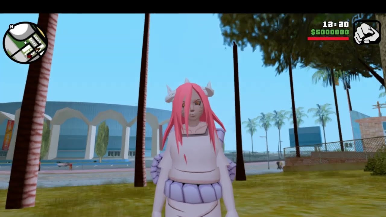 GTA SA - Skin Tayuya Cursed (Naruto)