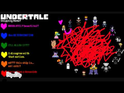 My undertale ships - YouTube