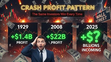 The Crash Profit Pattern: How the Same Investors Made Billions in 1929, 2008, and Will Again!