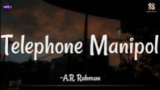 Telephone Manipol (Lofi Flip) - A.R. Rahman | Aesthetic Lofi | Remix | Indian /\ @Audio_Vortex