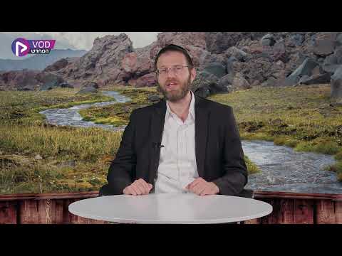 הכלל הבסיסי בחינוך ילדים שנלמד מפרשת השבוע | הרב דן טיומקין