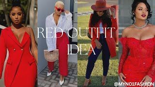 How to Wear Red ♥️♥️♥️