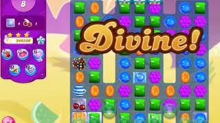 Candy Crush Saga Level 7245 No boosters