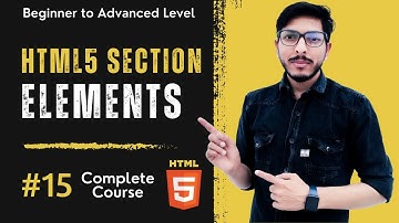 HTML Sections: Part-15 | How to Create Web Layout using Float Property? [Hindi/Urdu]