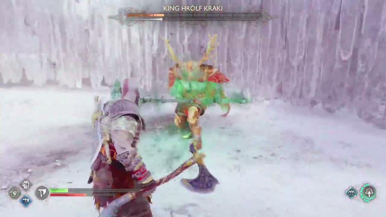 Berserker King Hrolf Kraki Boss Fight (Give me God of War Difficulty)