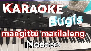 Karaoke Bugis _ mangittu marilaleng _ nada pria_ Yamaha psr sx 700