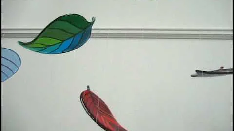 Carol Yorke Glass Sculpture at the Windsor Art Cen...
