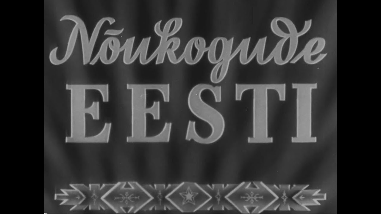 Kolhoosiaegne maaelu Valgamaal