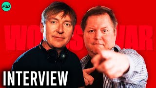 Director James Strong & Producer Mark Maxey Talk Words Of War | FandomWire Interview