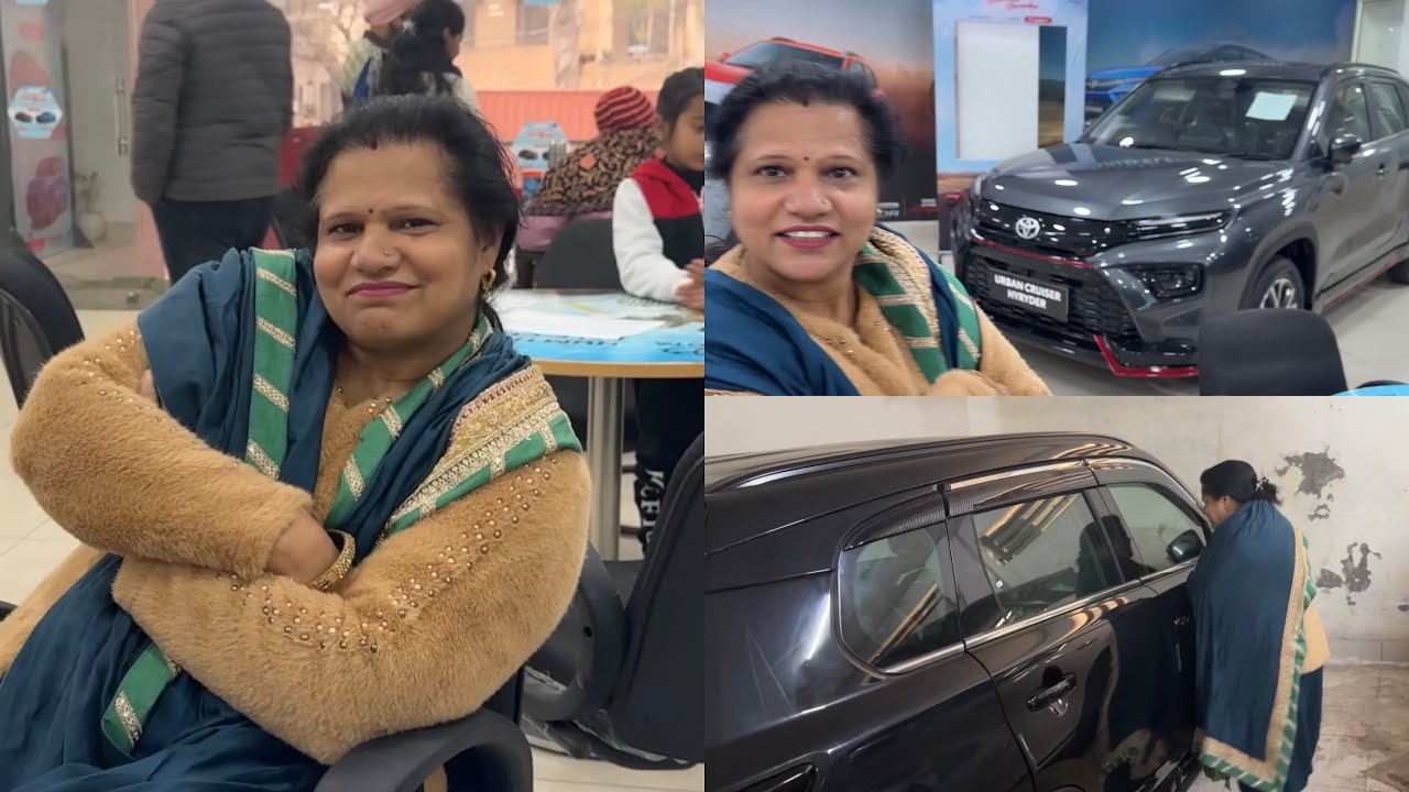 New car kari book New Year par🤩