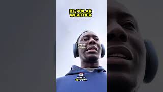 Cant keep on with this weather