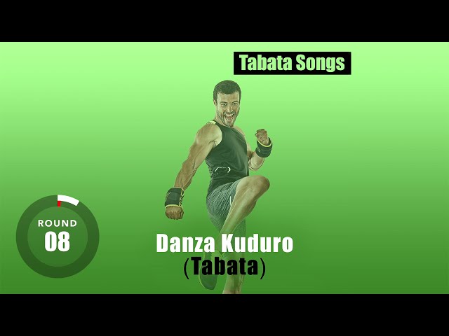 Danza Kuduro (Tabata) by TABATA SONGS | Tabata Timer class=