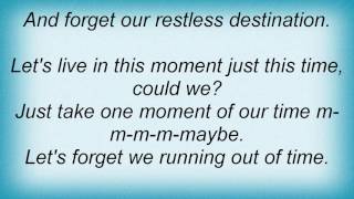 Jason Mraz - Clockwatching Lyrics