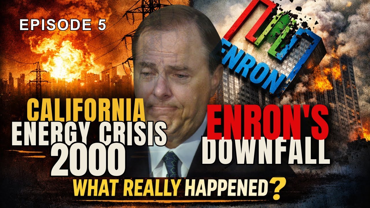Скандал с Enron, эпизод 5: Enron спровоцировала кризис — и это всё раскрыло.