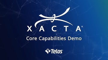 Xacta Cyber Risk Management Platform Demo