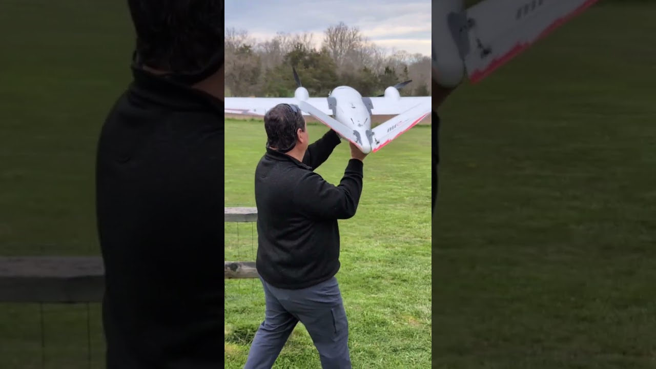 MFE Believer doing Ardupilot 4.5 auto takeoff