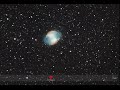 Dumbbell Nebula Taken with my Celestron Origin in EQ Mode on June 23, 2025