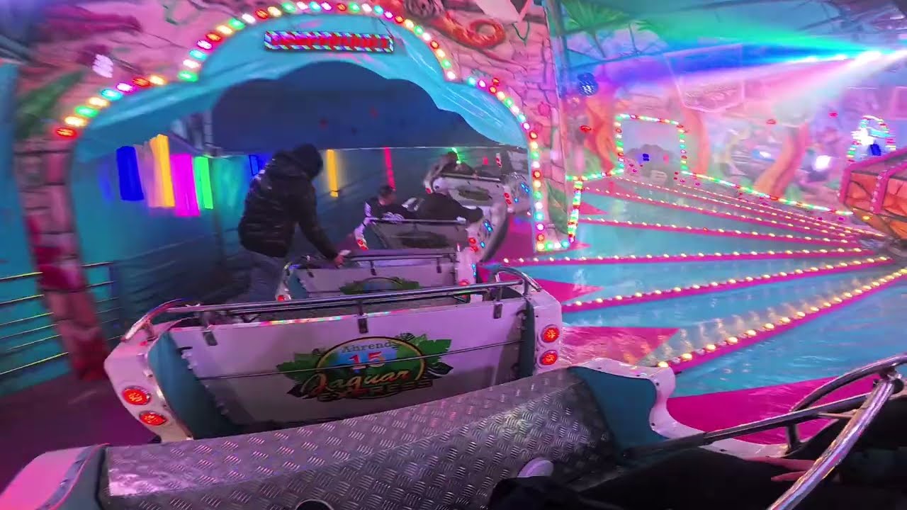 Jaguar Express - Ahrend (Onride) Video Frühjahrsmesse Braunschweig 2024