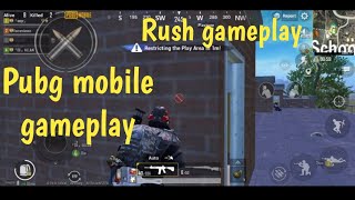 Rush gameplay || Pubg mobile gameplay || Vector Op ||