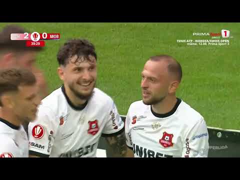 REZUMAT | Hermannstadt - Metaloglobus 2-2 | Etapa 2, SuperLiga, 2025 - 2026