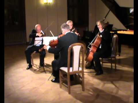 Watch Erwin Schulhoff String Quartet no. 2. (part 1). Stamic Quartet live at Levoca on YouTube